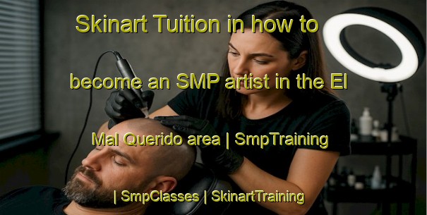 Skinart Tuition in how to become an SMP artist in the El Mal Querido area | SmpTraining | SmpClasses | SkinartTraining-Mexico
